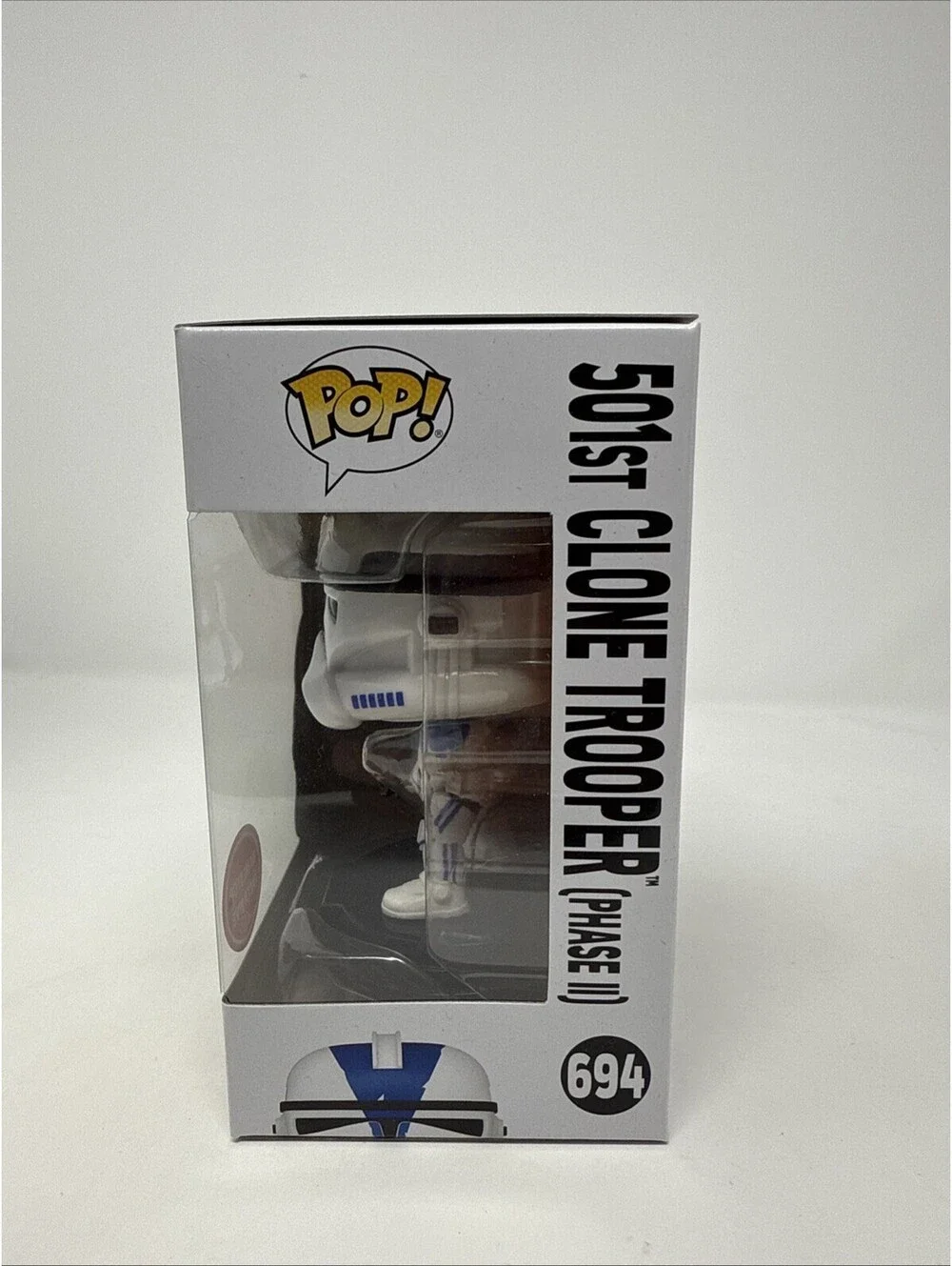 Funko Pop! Vinyl: Star Wars - 501st Clone Trooper (Phase II) - GameStop...